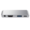 Mobile Pro Hub USB Type-C Adapter with USB-C PD Charging For iPad www.technoviena.com