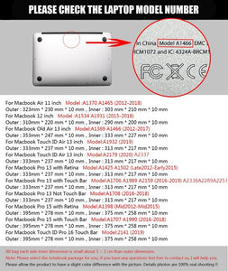 Sleeve Bag Laptop Case For Macbook, Notebook 11" to 15" www.technoviena.com