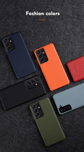 Premium Leather Case For Samsung Galaxy www.technoviena.com