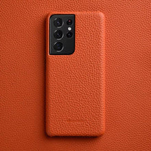 Cargue la imagen en el visor de la galería, Premium Leather Case For Samsung Galaxy www.technoviena.com
