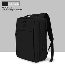 Bild in Galerie-Viewer laden, Travel Laptop bag with USB School Bag Backpack www.technoviena.com
