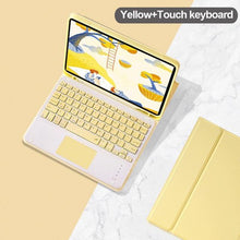 Load image into Gallery viewer, Bluetooth Touchpad Keyboard and Case For iPad www.technoviena.com
