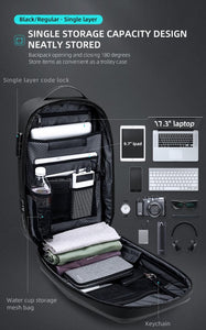 Anti-Theft Waterproof 17.3 Inch Laptop Backpacks www.technoviena.com