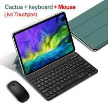 Load image into Gallery viewer, Bluetooth Touchpad Keyboard Magnetic Slim cover For iPad www.technoviena.com
