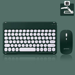 Wireless Keyboard and Mouse Combo For Android IOS Windows Tablet www.technoviena.com