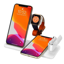 Load image into Gallery viewer, Fast Wireless 4 in 1 Foldable Charging Dock Station For iPhone Apple Watch www.technoviena.com

