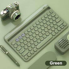 Cargue la imagen en el visor de la galería, Bluetooth-compatible Wireless Keyboard Mouse Combo Set www.technoviena.com
