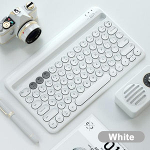 Bluetooth-compatible Wireless Keyboard Mouse Combo Set www.technoviena.com