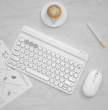 Load image into Gallery viewer, Bluetooth-compatible Wireless Keyboard Mouse Combo Set www.technoviena.com

