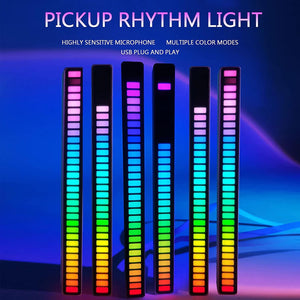 RGB Music Sound Control Activated Rhythm LED Lights www.technoviena.com