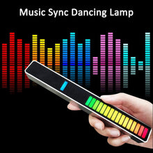 Load image into Gallery viewer, Audio Rhythm Music Sound Control LED Light www.technoviena.com
