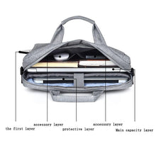 Load image into Gallery viewer, Waterproof Laptop Shoulder Handbag 13 14 15 17 Inch www.technoviena.com
