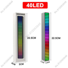 Load image into Gallery viewer, RGB Music Sound Control Activated Rhythm LED Lights www.technoviena.com
