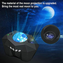Load image into Gallery viewer, Galaxy Starry Sky Projector Night Light and Speaker www.technoviena.com
