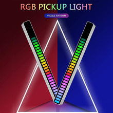 Cargue la imagen en el visor de la galería, LED Light RGB Music Sound Control Light www.technoviena.com
