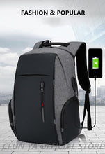 Cargue la imagen en el visor de la galería, Anti-theft Laptop Travel Backpack www.technoviena.com
