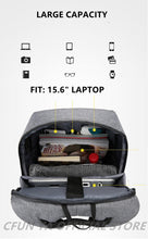 Bild in Galerie-Viewer laden, Anti-theft Laptop Travel Backpack www.technoviena.com
