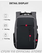 Load image into Gallery viewer, Anti-theft Laptop Travel Backpack www.technoviena.com
