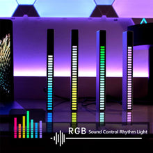 Bild in Galerie-Viewer laden, Colorful Sound Control Pickup Rhythm Rechargeable Light www.technoviena.com
