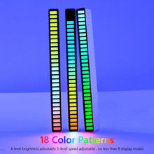 Cargue la imagen en el visor de la galería, Colorful Sound Control Pickup Rhythm Rechargeable Light www.technoviena.com
