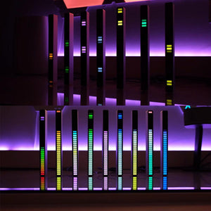 Colorful Sound Control Pickup Rhythm Rechargeable Light www.technoviena.com