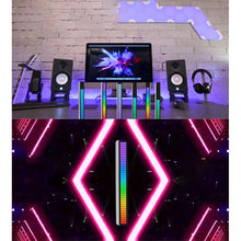 Bild in Galerie-Viewer laden, Colorful Sound Control Pickup Rhythm Rechargeable Light www.technoviena.com
