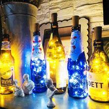 Cargue la imagen en el visor de la galería, Wine Bottle Cork LED String Light 1/5/10 pcs www.technoviena.com
