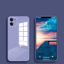 Cargue la imagen en el visor de la galería, Scratch-Resistant Liquid Glass Case For iPhone www.technoviena.com

