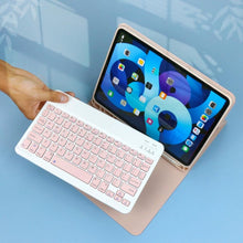 Cargue la imagen en el visor de la galería, Magic Bluetooth keyboard Case For iPad www.technoviena.com
