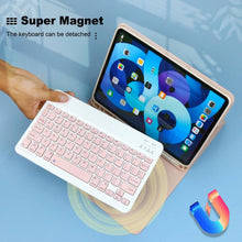 Cargue la imagen en el visor de la galería, Magic Wireless keyboard Case For iPad www.technoviena.com
