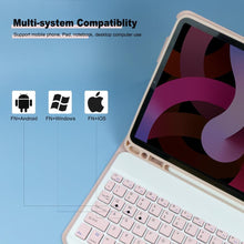 Cargue la imagen en el visor de la galería, Magic Bluetooth keyboard Case For iPad www.technoviena.com
