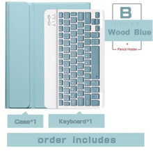 Load image into Gallery viewer, Magic Bluetooth keyboard Case and Mouse For iPad www.technoviena.com
