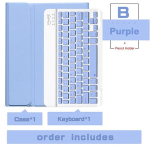 Magic Bluetooth keyboard Case and Mouse For iPad www.technoviena.com
