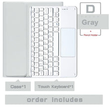 Load image into Gallery viewer, Magic Bluetooth keyboard Case For iPad www.technoviena.com
