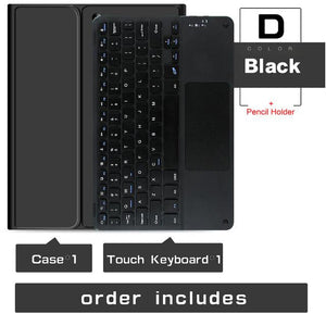 Magic Bluetooth keyboard Case For iPad www.technoviena.com