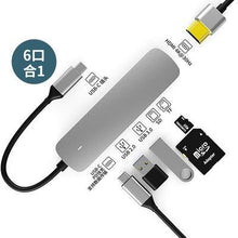 Bild in Galerie-Viewer laden, Docking Station USB Type C HUB To HDMI-Compatible Adapter www.technoviena.com
