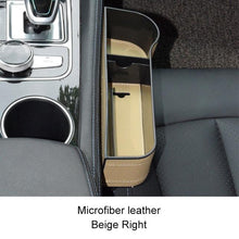 Bild in Galerie-Viewer laden, PU Leather Universal Auto Organizer Seat Gap Car Storage Box www.technoviena.com
