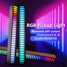 Load image into Gallery viewer, LED Light RGB Music Sound Control Light www.technoviena.com
