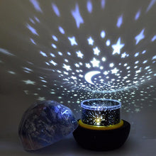 Load image into Gallery viewer, Planetarium Galaxy Star Night Lamp Projector www.technoviena.com
