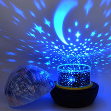 Cargue la imagen en el visor de la galería, Planetarium Galaxy Star Night Lamp Projector www.technoviena.com
