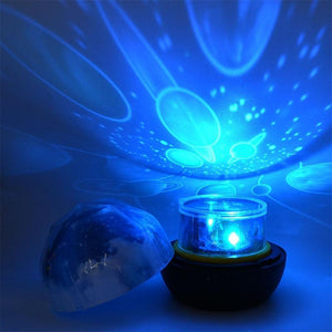Planetarium Galaxy Star Night Lamp Projector www.technoviena.com