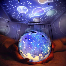 Cargue la imagen en el visor de la galería, Planetarium Galaxy Star Night Lamp Projector www.technoviena.com
