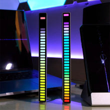 Load image into Gallery viewer, Colorful Sound Control Pickup Rhythm Rechargeable Light www.technoviena.com
