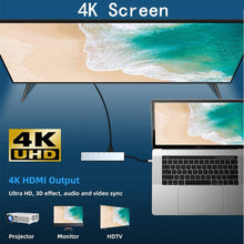 Bild in Galerie-Viewer laden, Laptop Multiport Adapter USB C Hub 4/5/8/11-in-1 www.technoviena.com
