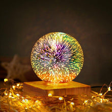 Cargue la imagen en el visor de la galería, 3D Firework Decoration Table Lamp www.technoviena.com
