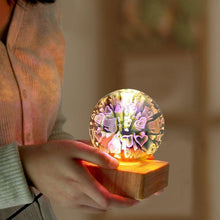 Load image into Gallery viewer, 3D Firework Decoration Table Lamp www.technoviena.com
