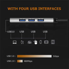 Bild in Galerie-Viewer laden, USB C HUB 3.0 Type C 3.1 3/4 Port Multi Splitter Adapter OTG USB www.technoviena.com
