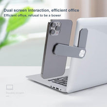 Load image into Gallery viewer, Multifunctional Magnetic Bracket Adjustable Cell Phone Holder www.technoviena.com
