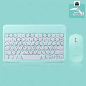 Wireless Keyboard and Mouse Combo For Android IOS Windows Tablet www.technoviena.com