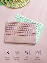Load image into Gallery viewer, Wireless keyboard Cases with Mouse For iPad www.technoviena.com
